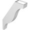 Ekena Millwork 4-in. W x 18-in. D x 30-in. H Funston Architectural Grade PVC Knee Brace BRCP04X18X30FST - alternate 3